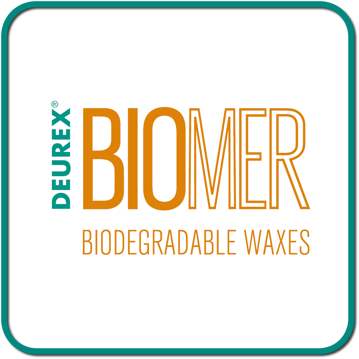 Logo BIOMER - biodegradable waxes