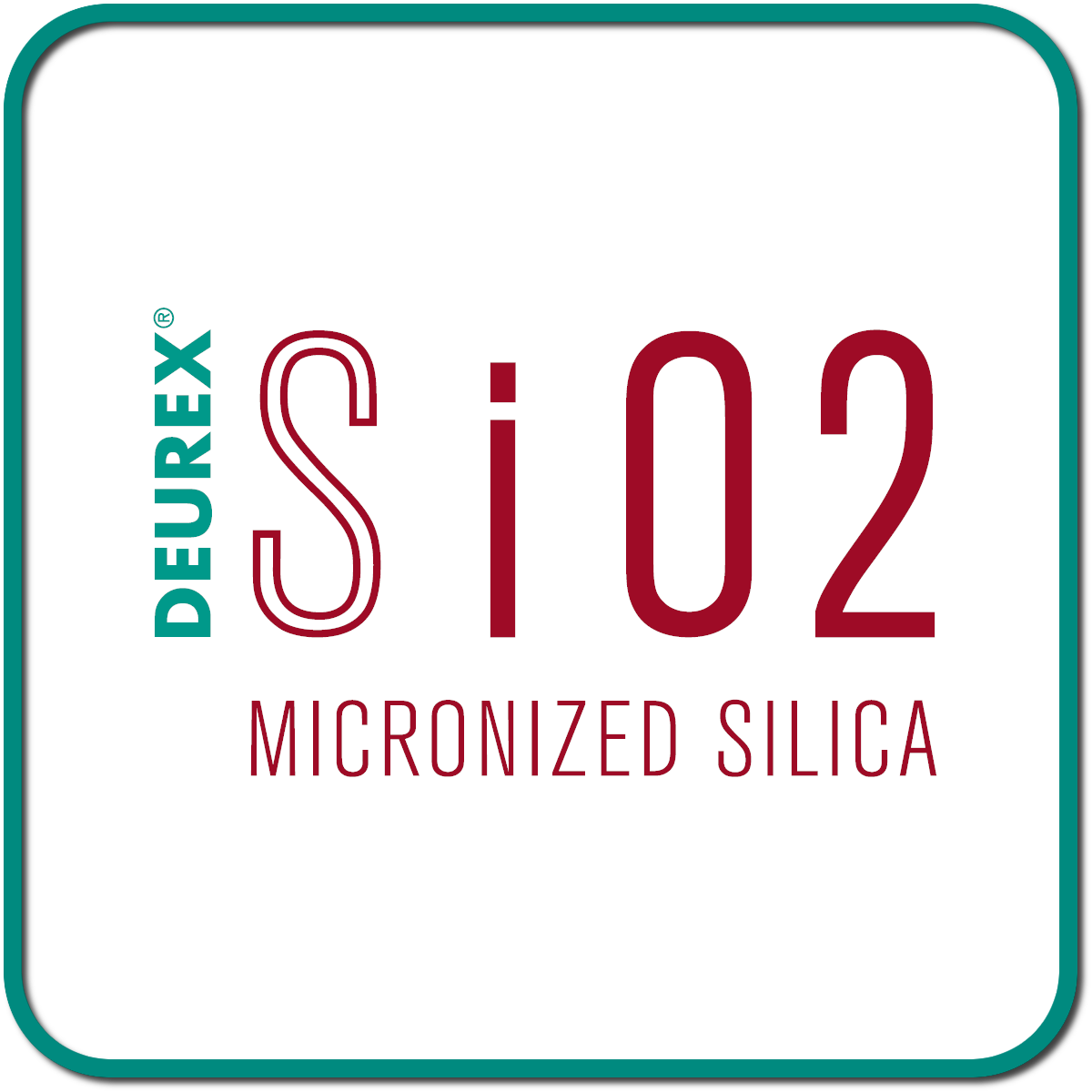 Logo SiO2 from DEUREX
