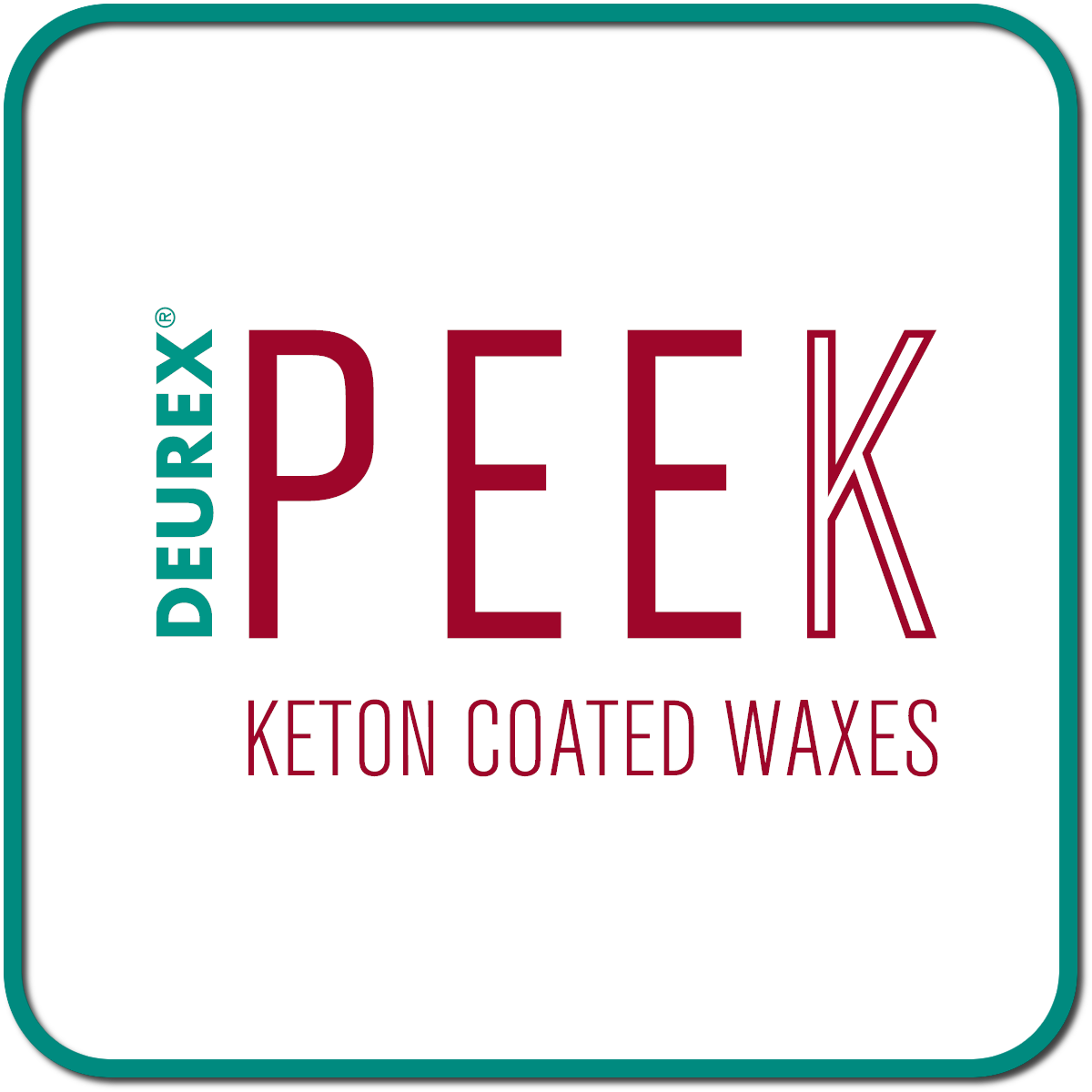 Logo PEEK - KETON coated waxes